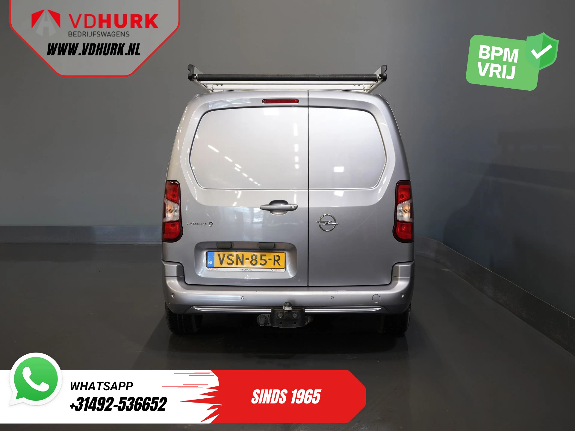 Hoofdafbeelding Opel Combo-e