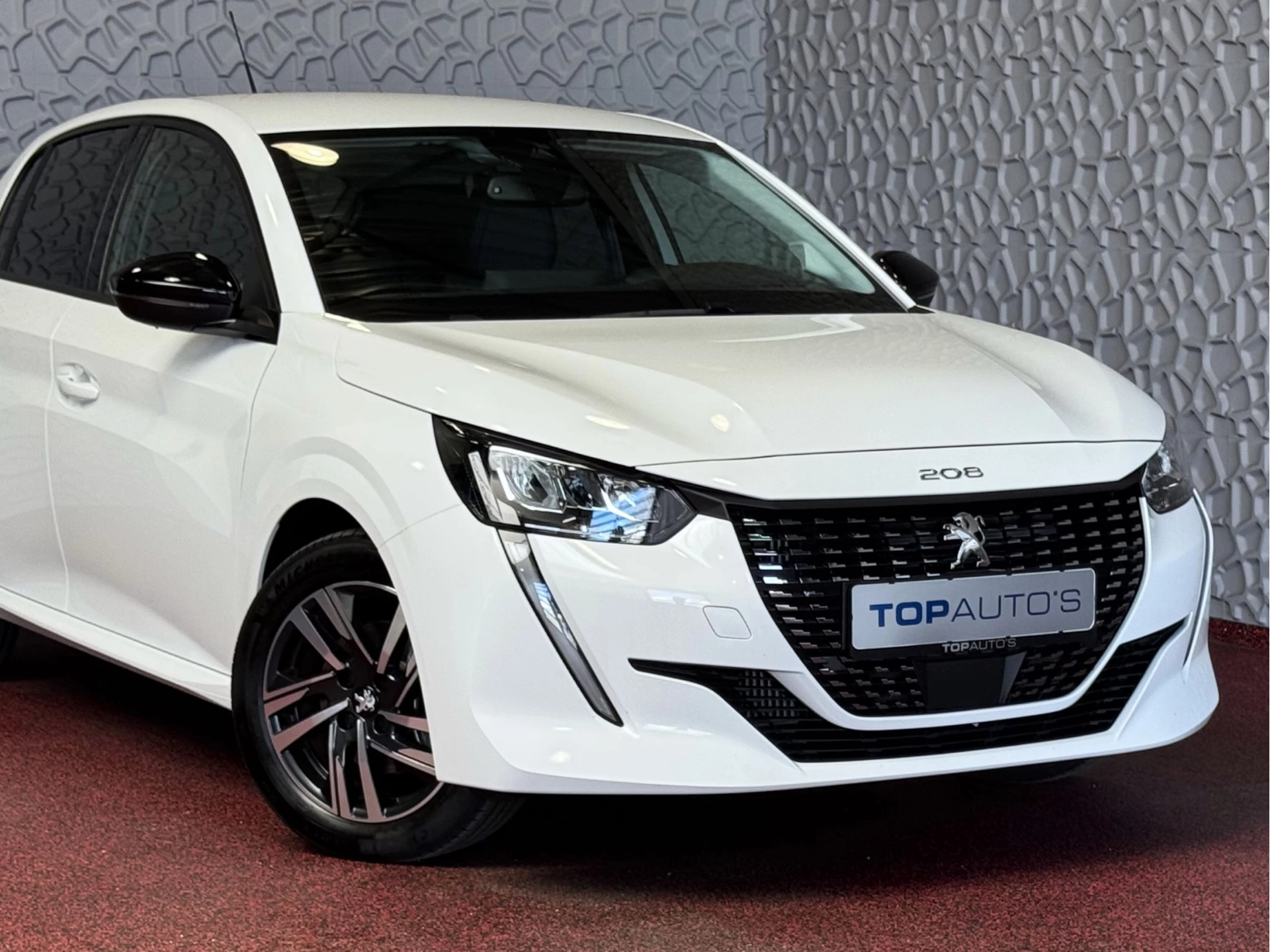 Hoofdafbeelding Peugeot 208