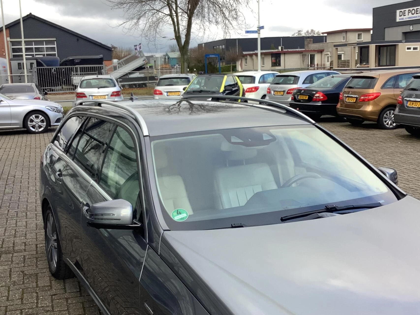 Hoofdafbeelding Mercedes-Benz E-Klasse