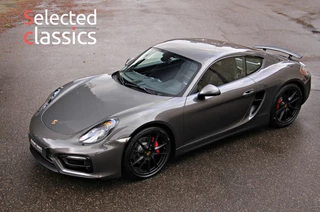 Porsche Cayman GTS / 1e lak / Dealer onderh. / Nieuwstaat / Perfect