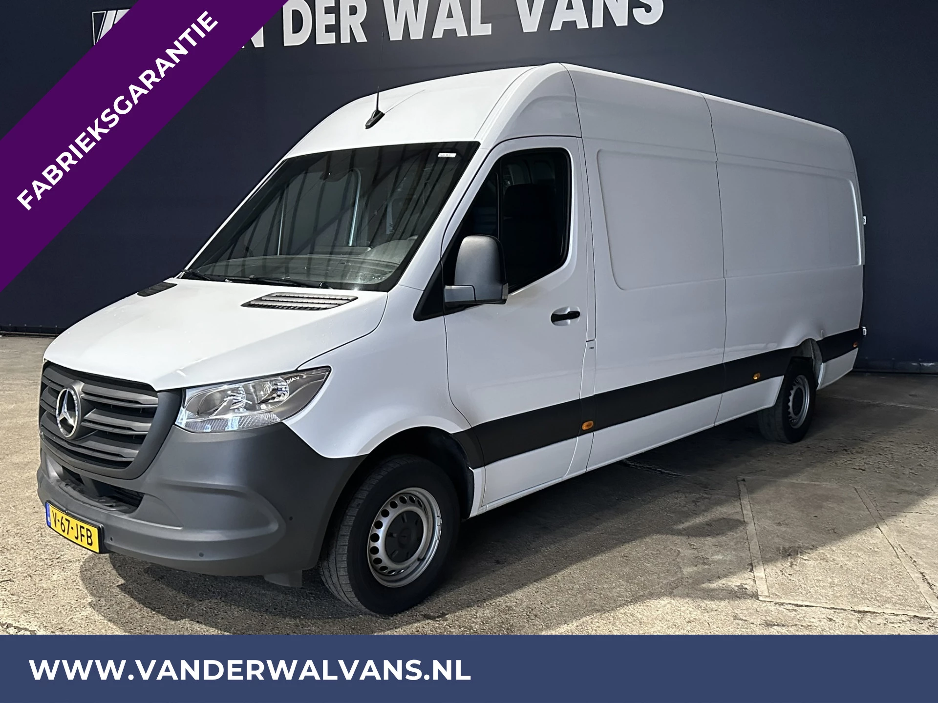 Hoofdafbeelding Mercedes-Benz Sprinter
