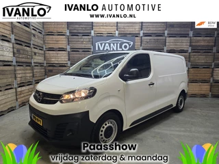 Opel Vivaro-e L2H1 Edition 75 kWh Lat om Lat Airco Cruise Navi Carplay Camera
