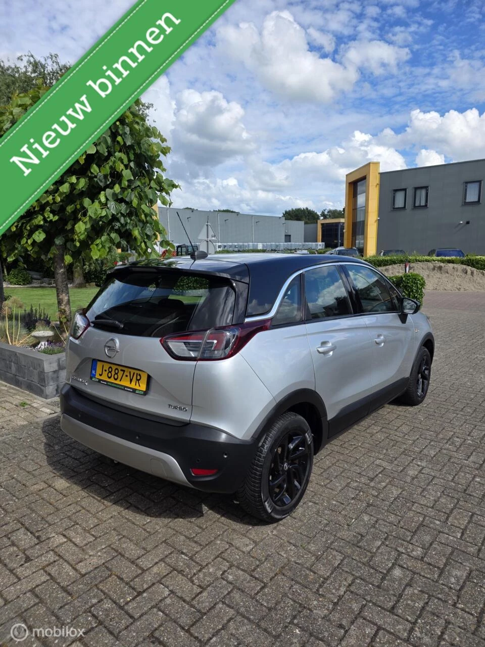 Hoofdafbeelding Opel Crossland X