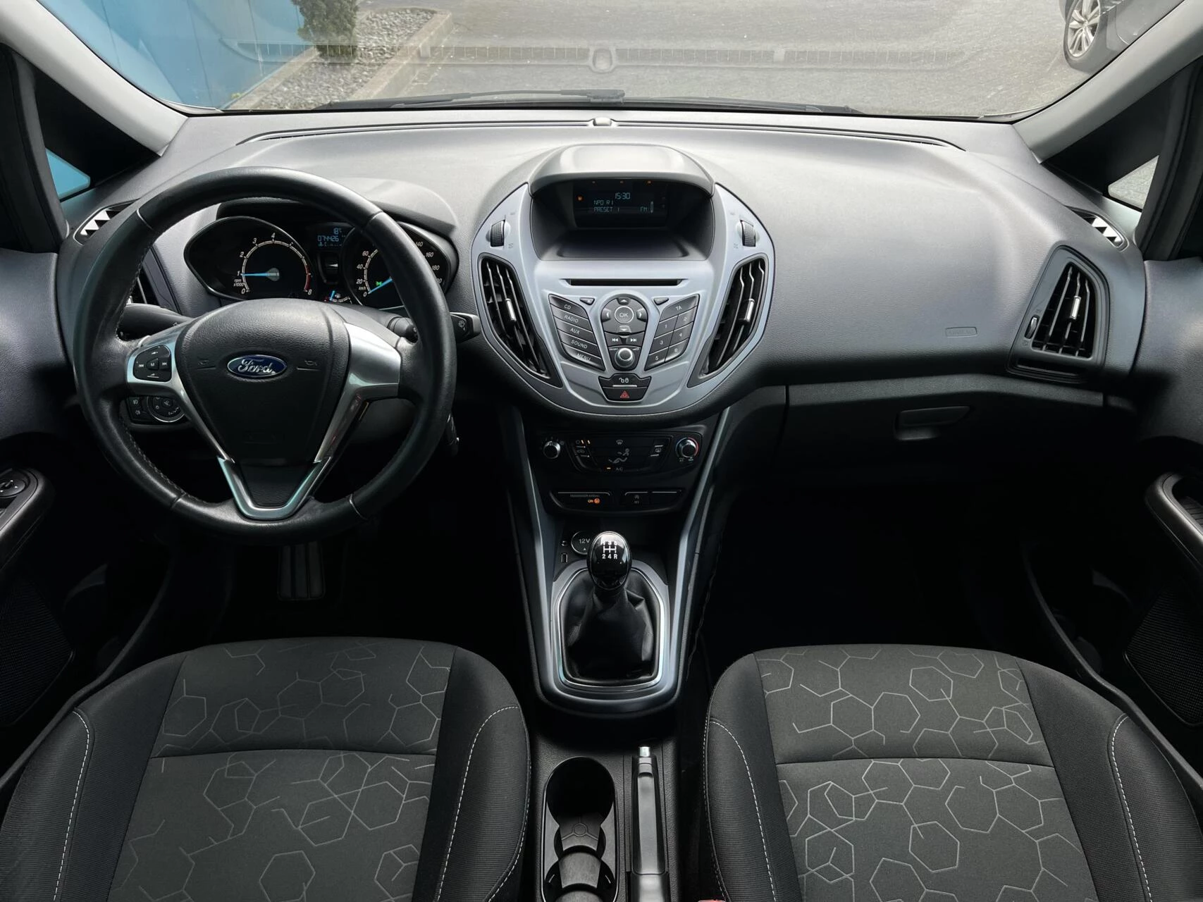 Hoofdafbeelding Ford B-MAX