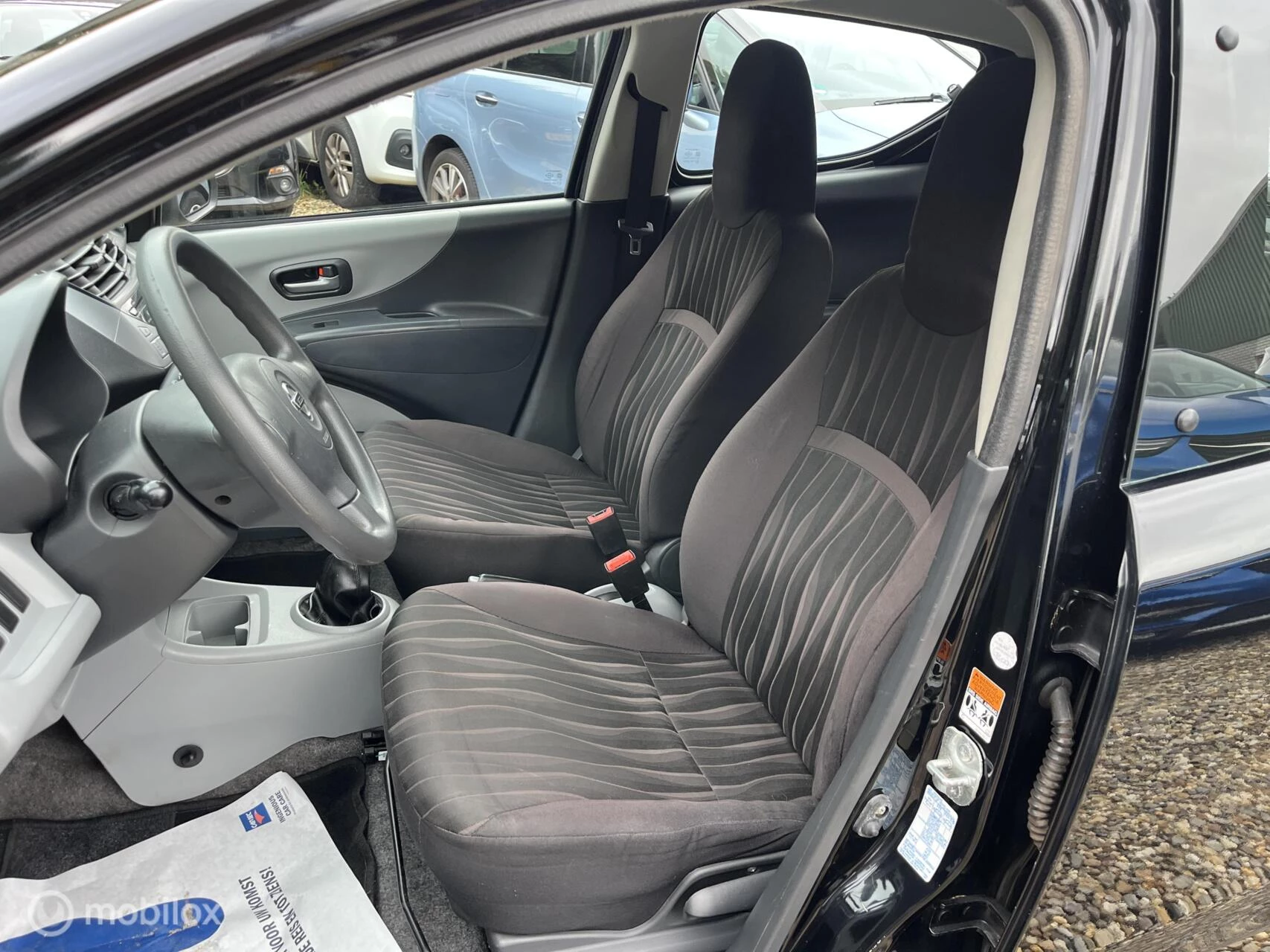 Hoofdafbeelding Nissan Pixo