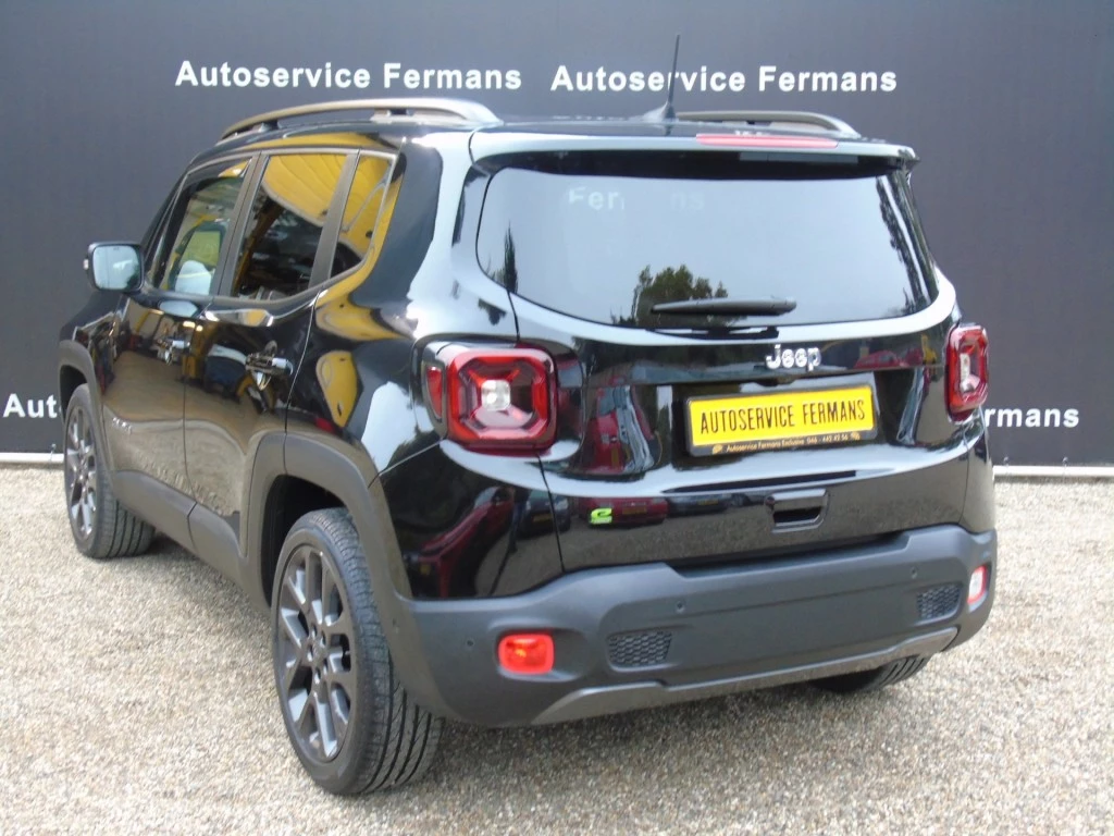 Hoofdafbeelding Jeep Renegade