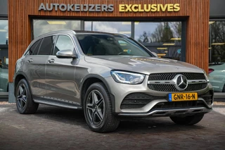 Mercedes-Benz GLC-klasse 200 Business Solution AMG Panoramadak Leer Navi Carbon
