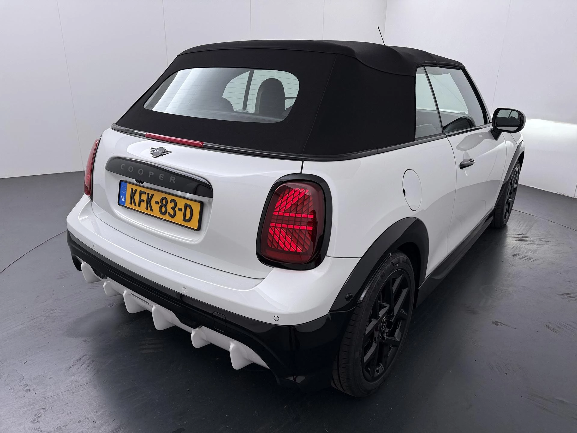 Hoofdafbeelding MINI Cooper Cabrio
