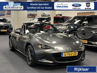 Mazda MX-5 ND Roadster 1.5 SkyActiv-G 132PK GT-M Bose Leder Camera PDC
