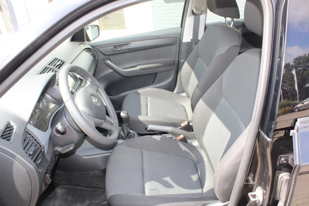 Hoofdafbeelding Škoda Fabia