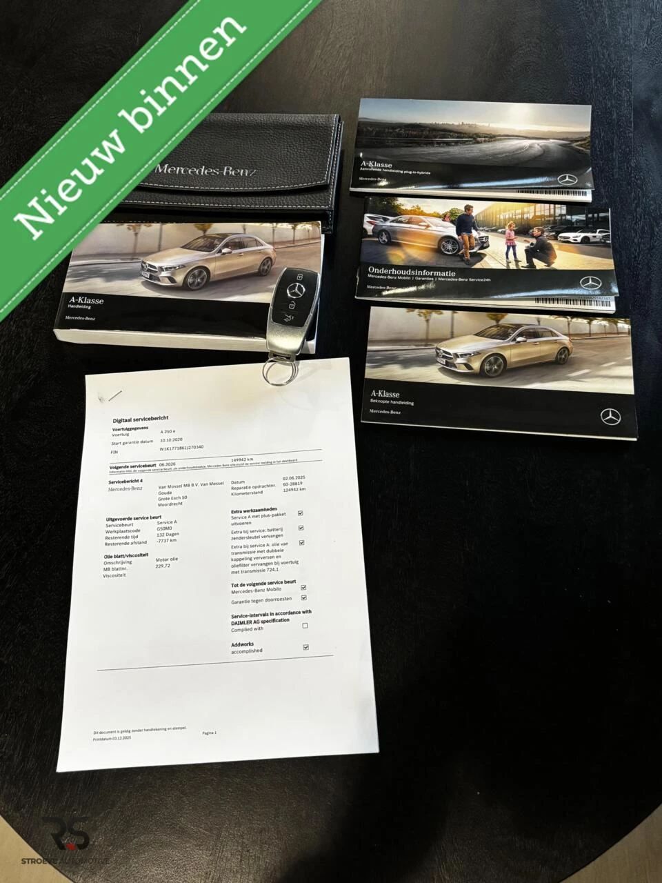 Hoofdafbeelding Mercedes-Benz A-Klasse