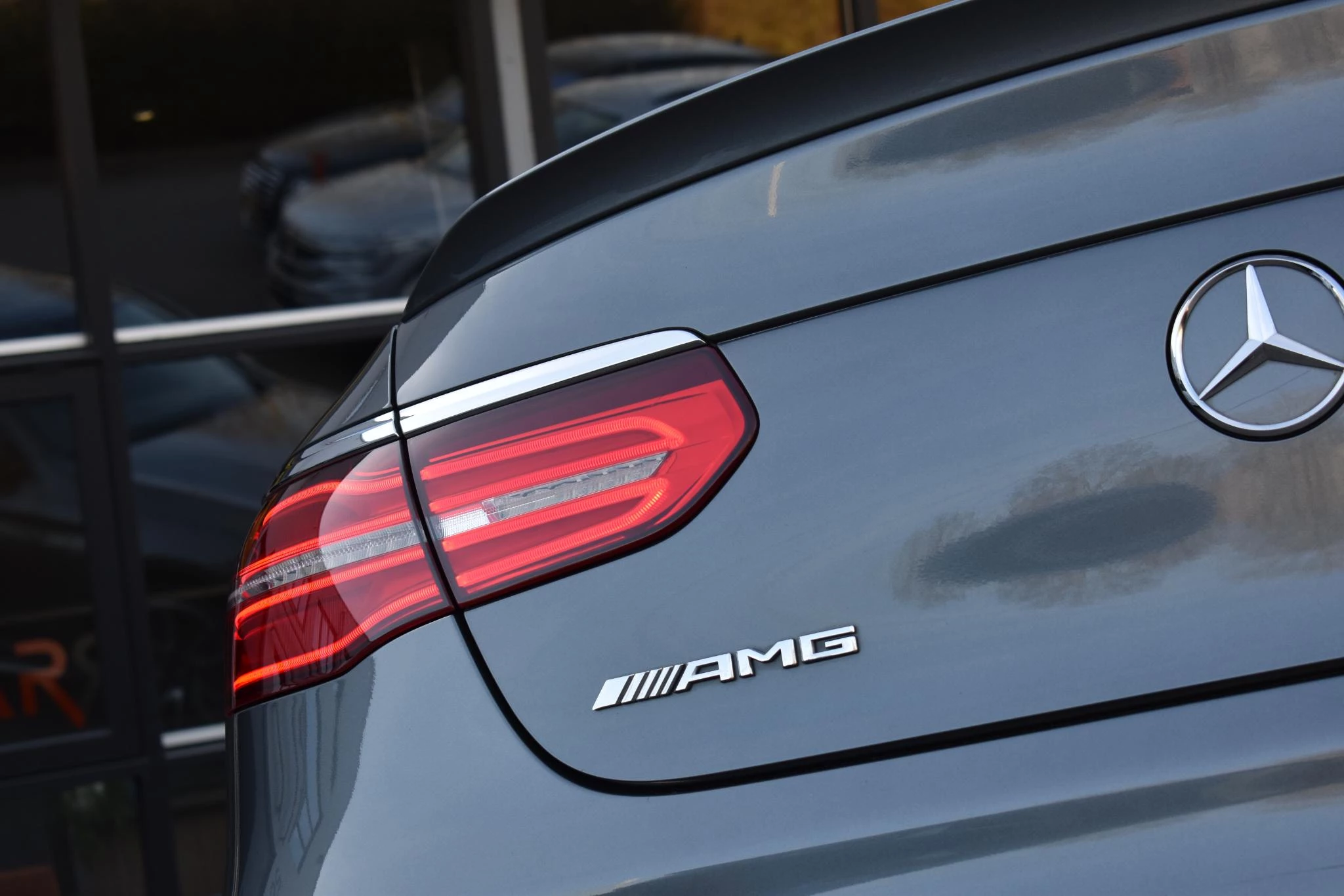 Hoofdafbeelding Mercedes-Benz GLC