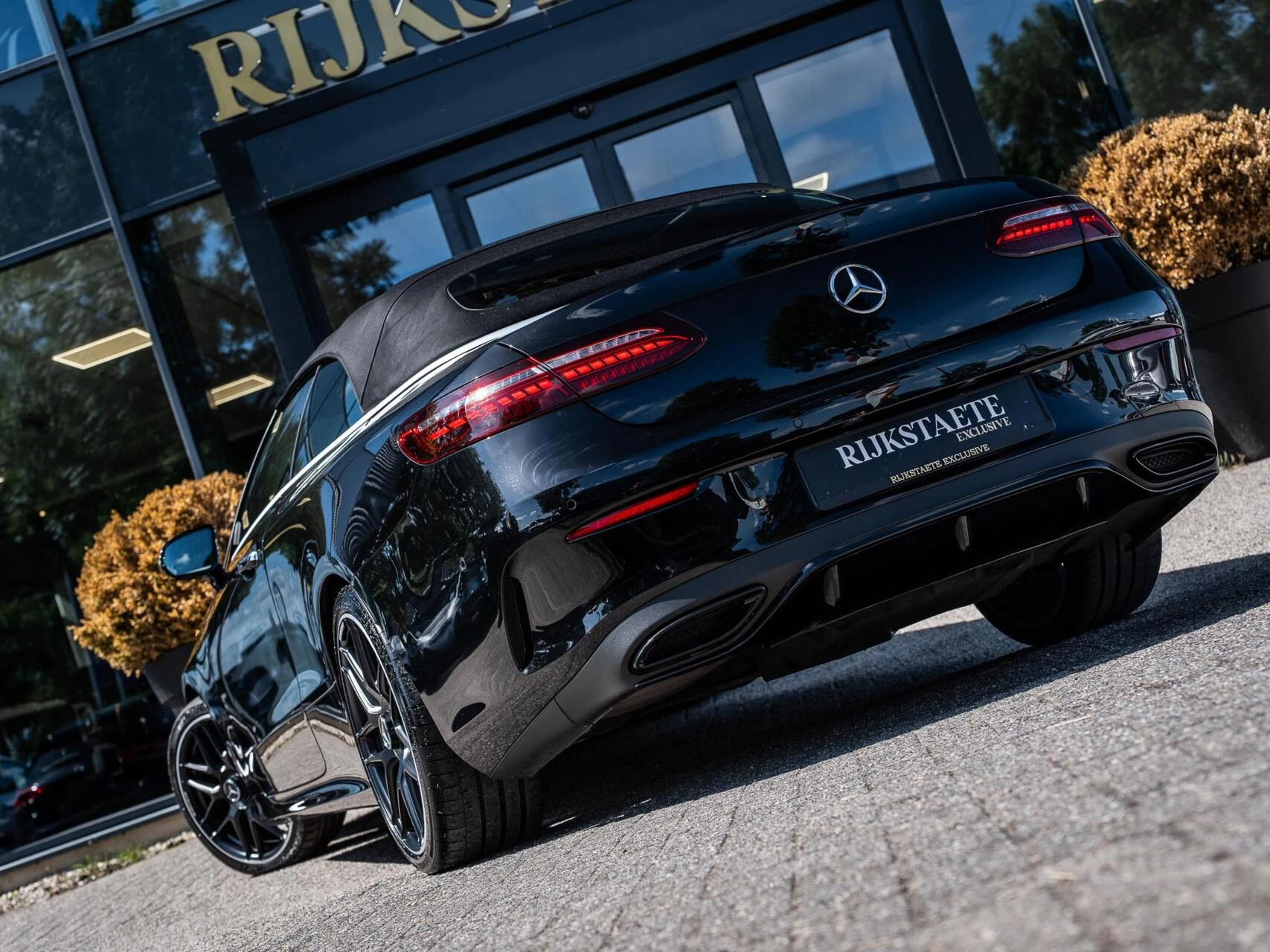 Hoofdafbeelding Mercedes-Benz E-Klasse