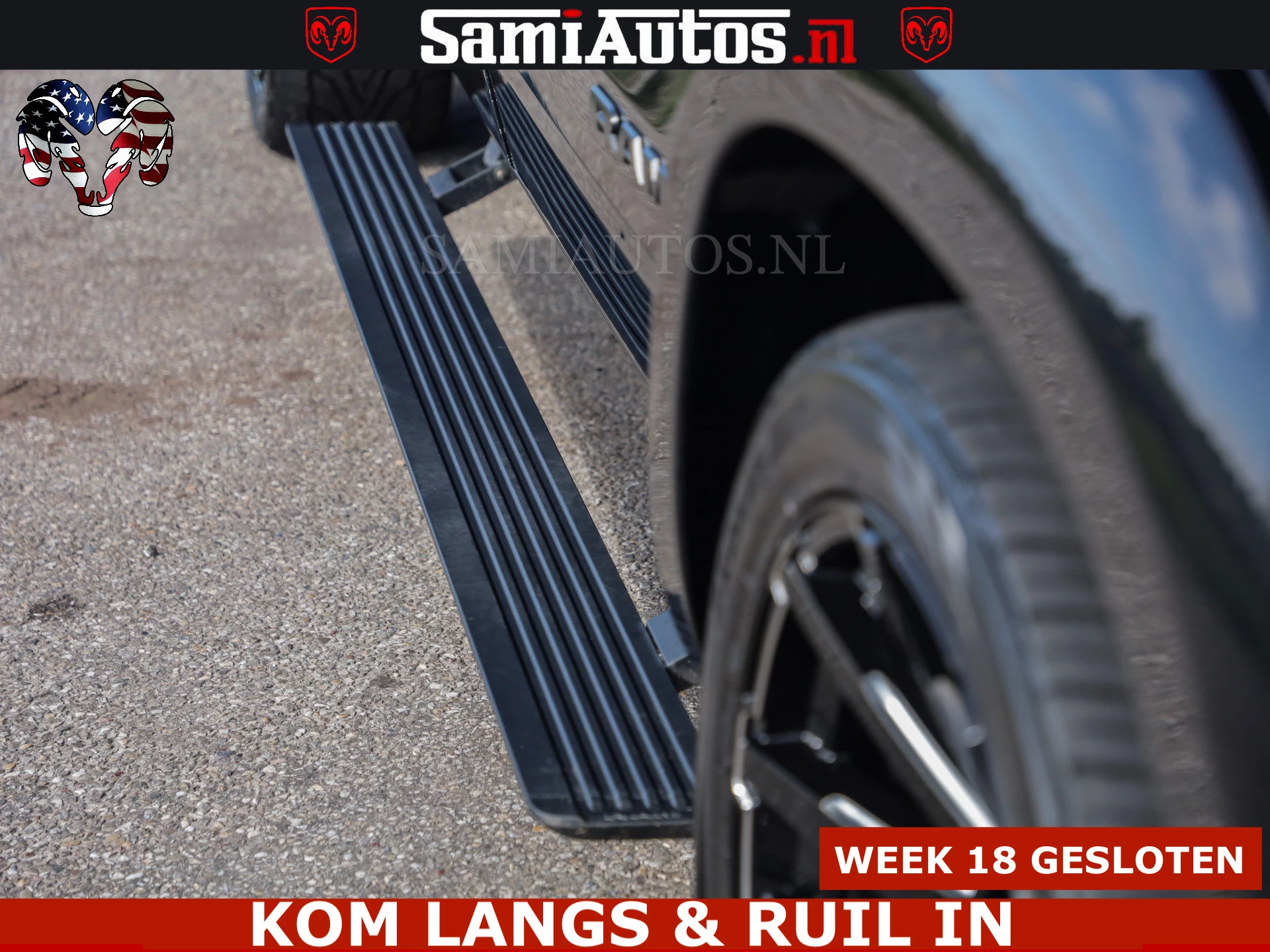 Hoofdafbeelding Dodge Ram Pick-Up