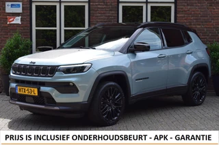 Jeep COMPASS 4xe 240 Plug-in Hybrid Electric Upland Camera 360 | Stoel/stuur verw.