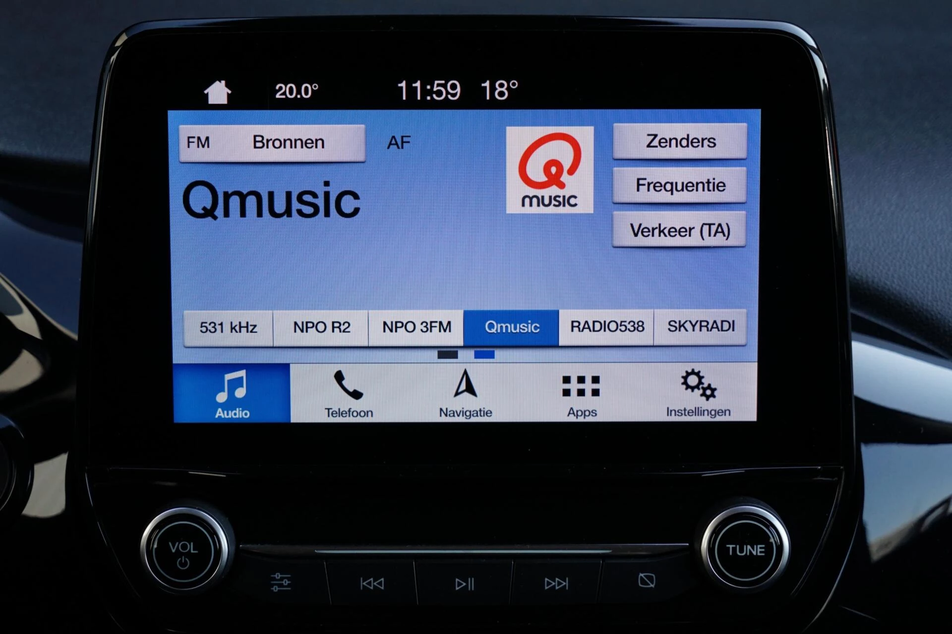 Hoofdafbeelding Ford Fiesta