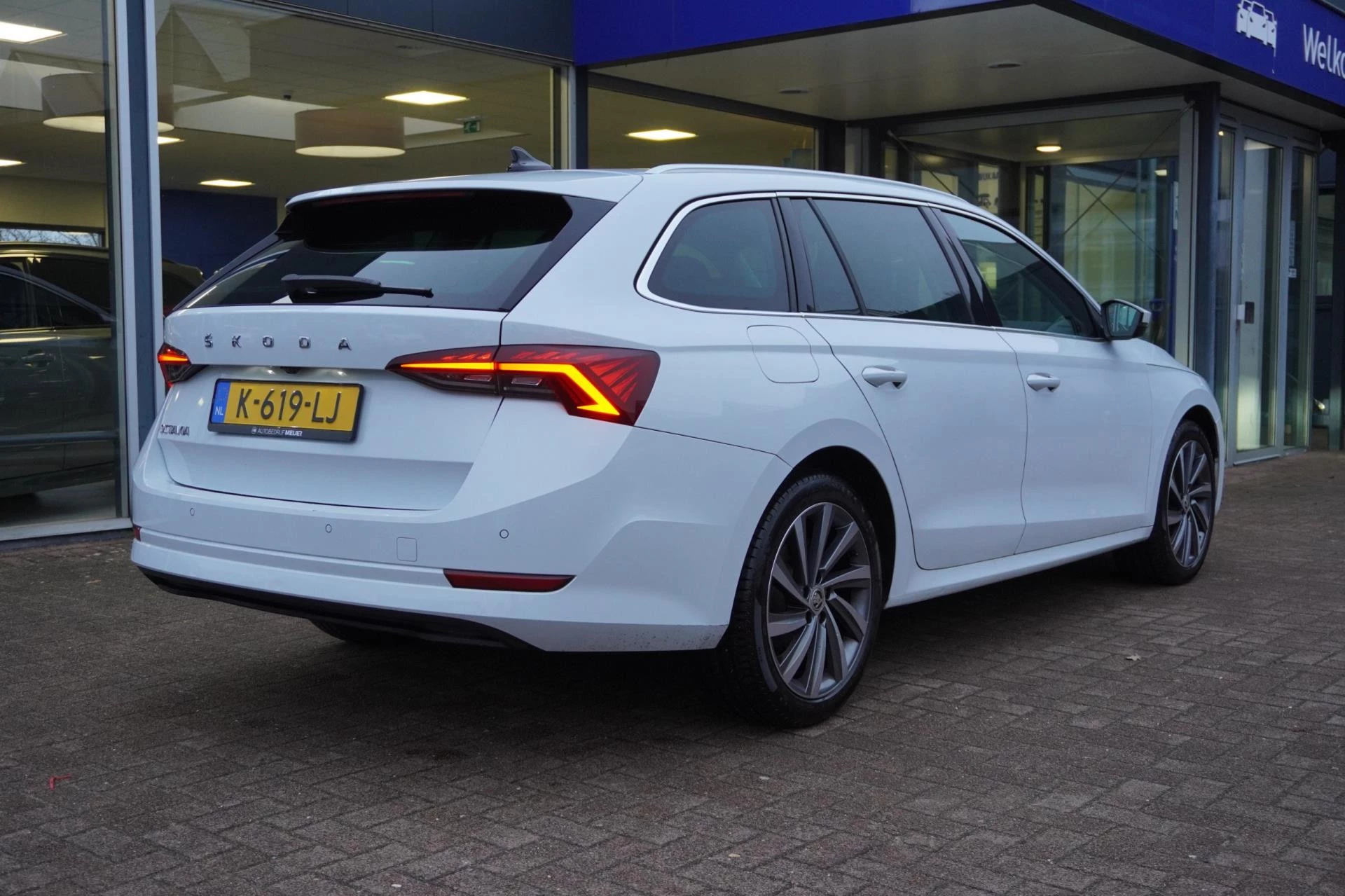 Hoofdafbeelding Škoda Octavia