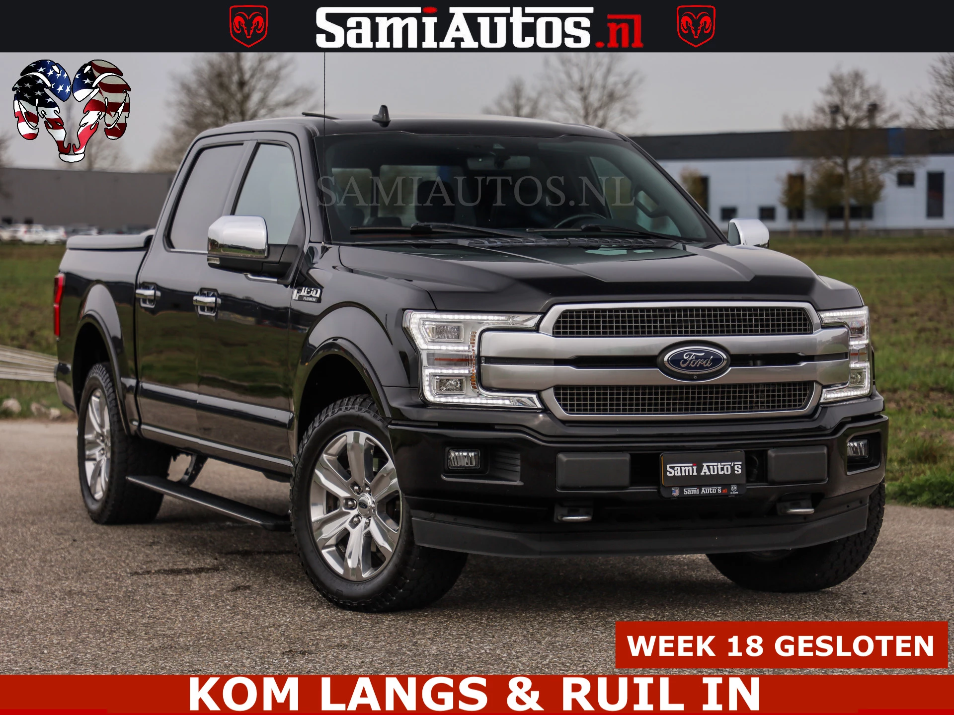 Hoofdafbeelding Ford F-150
