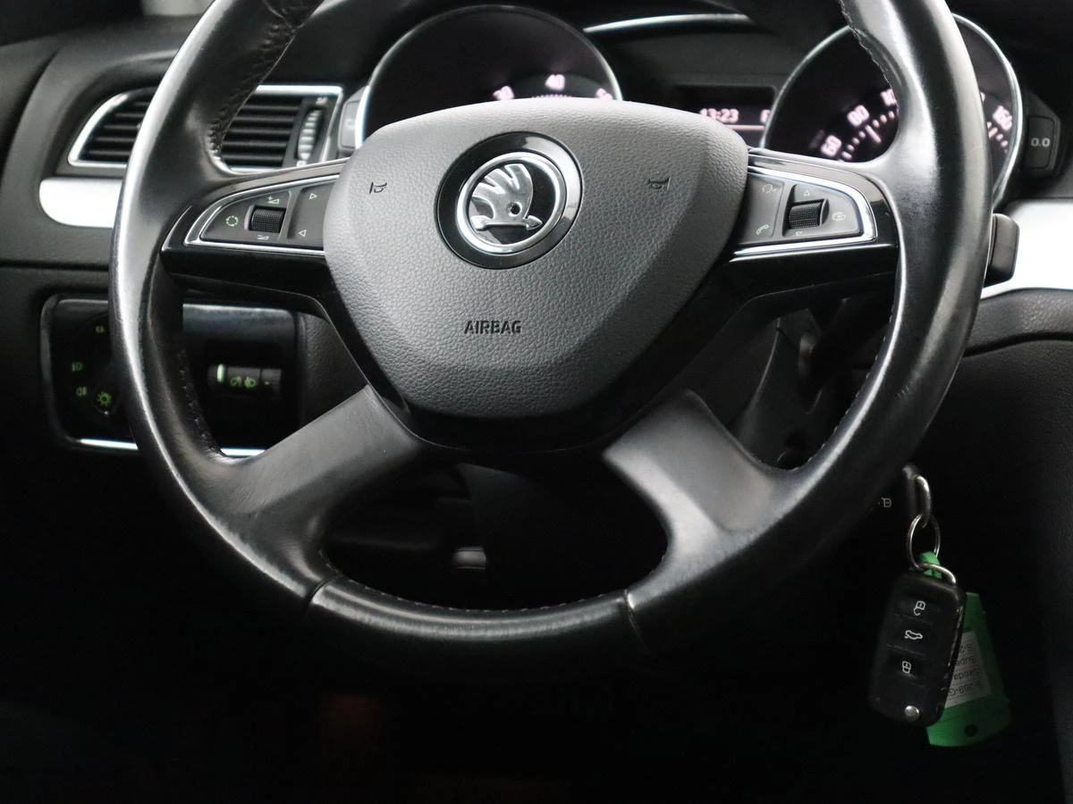 Hoofdafbeelding Škoda Superb