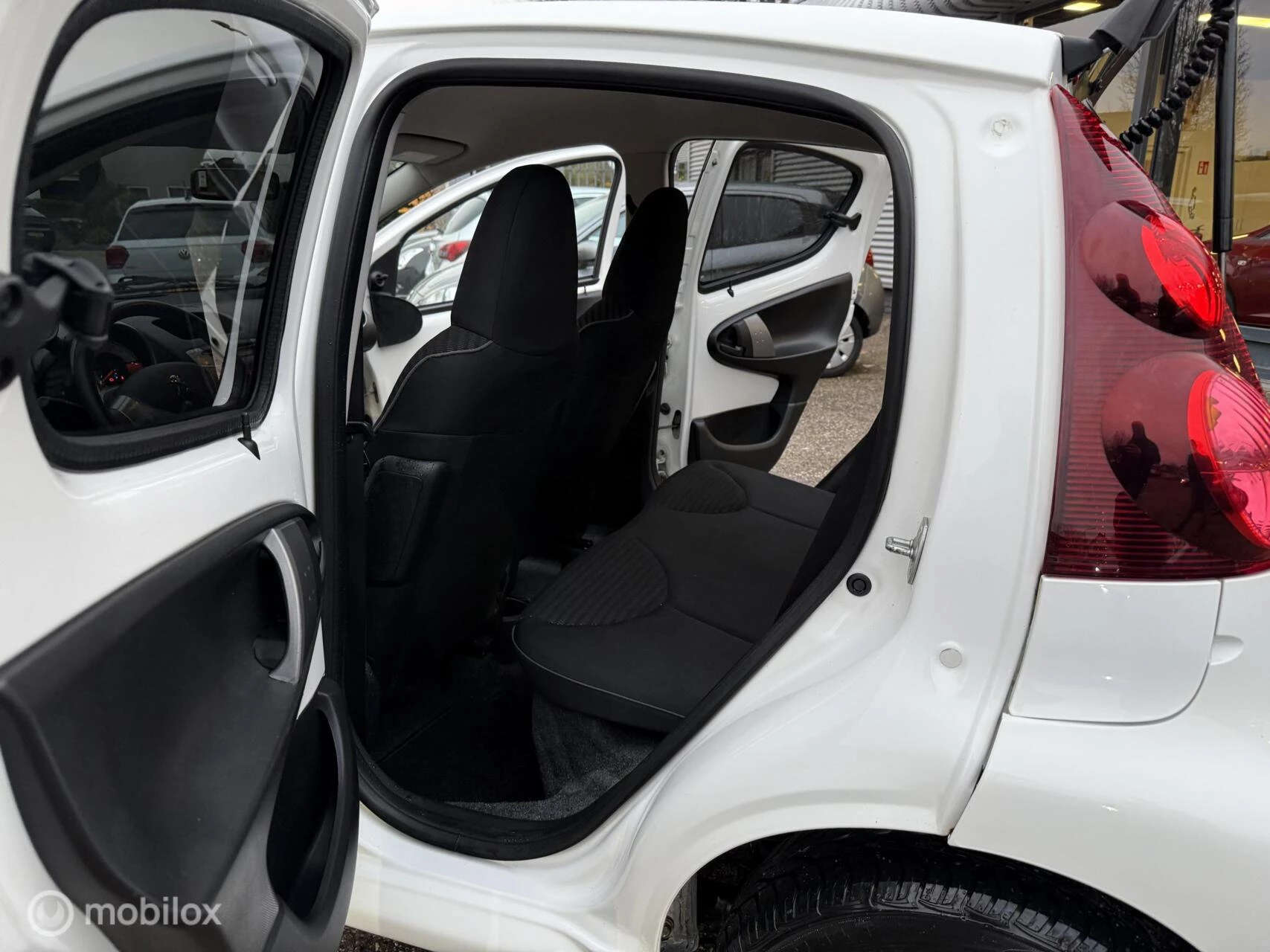 Hoofdafbeelding Peugeot 107