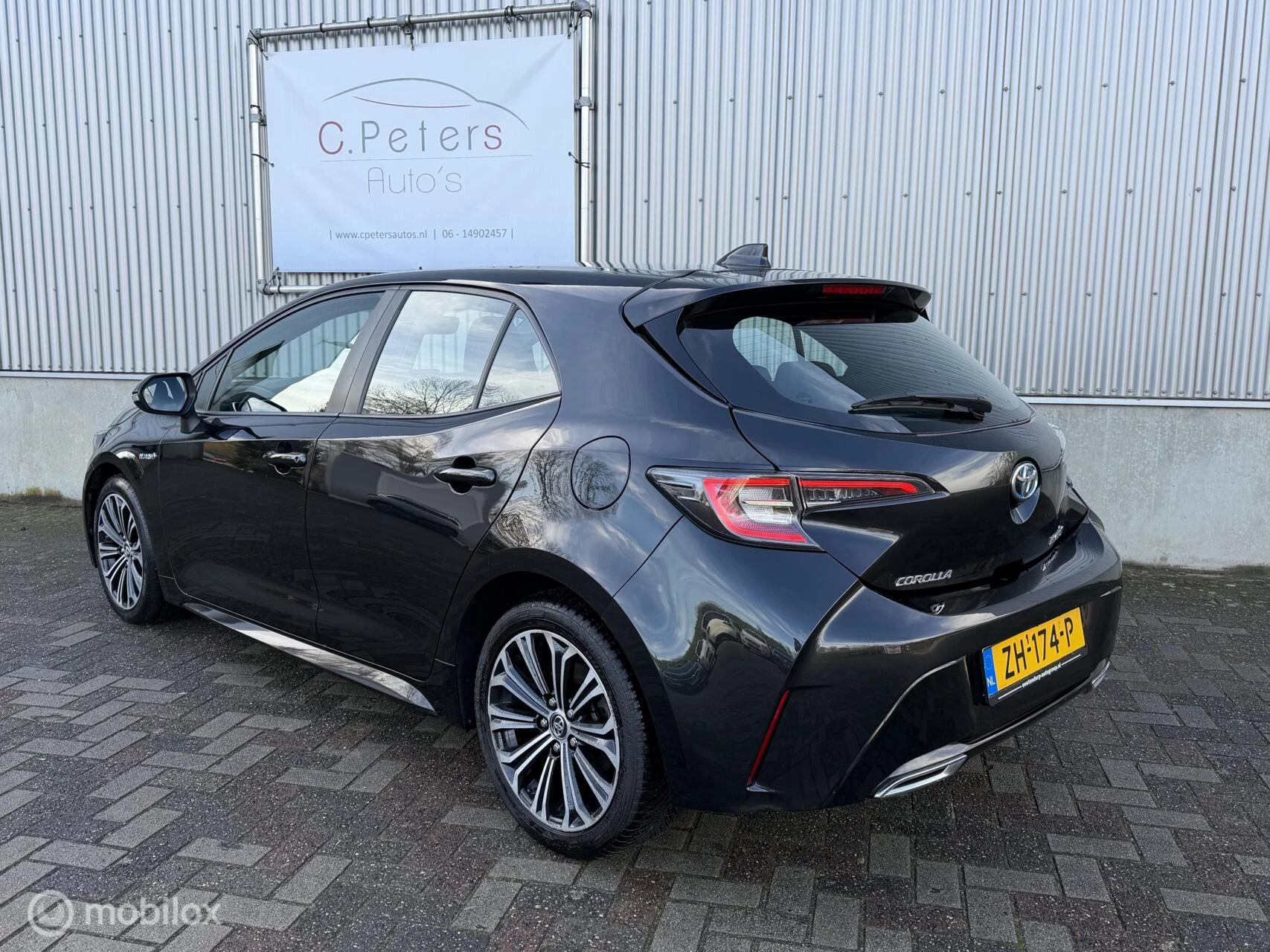 Hoofdafbeelding Toyota Corolla