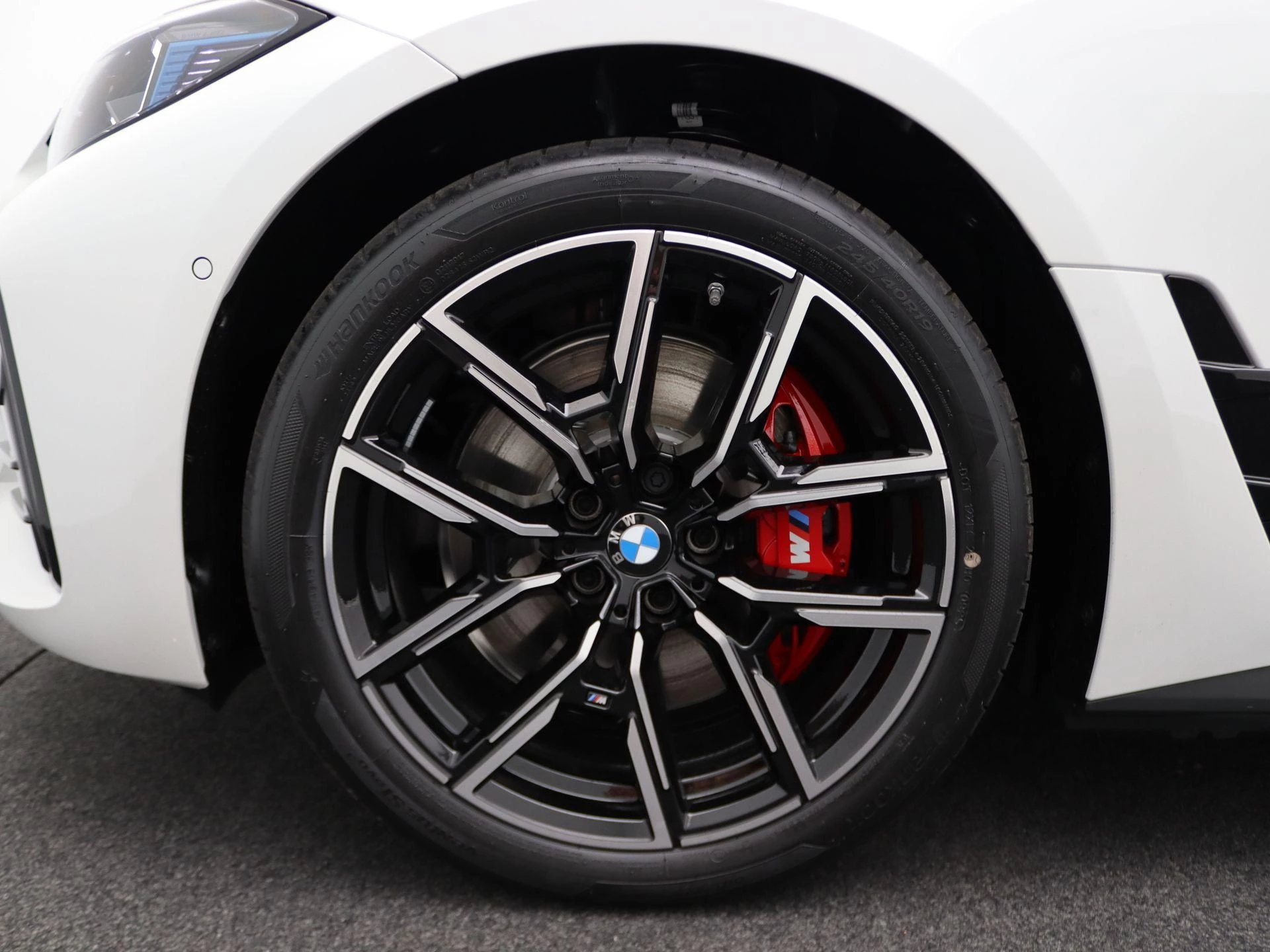 Hoofdafbeelding BMW i4