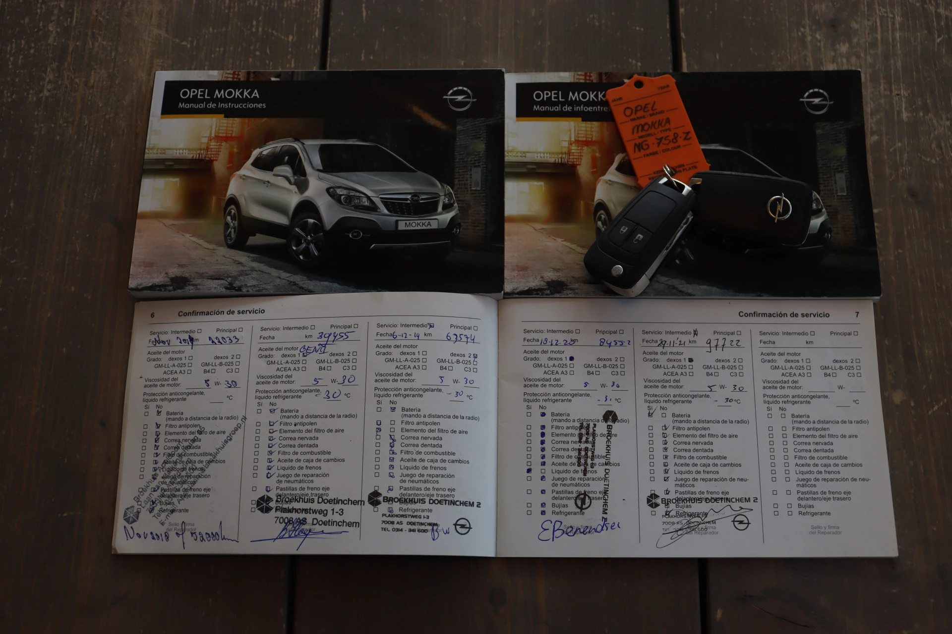 Hoofdafbeelding Opel Mokka