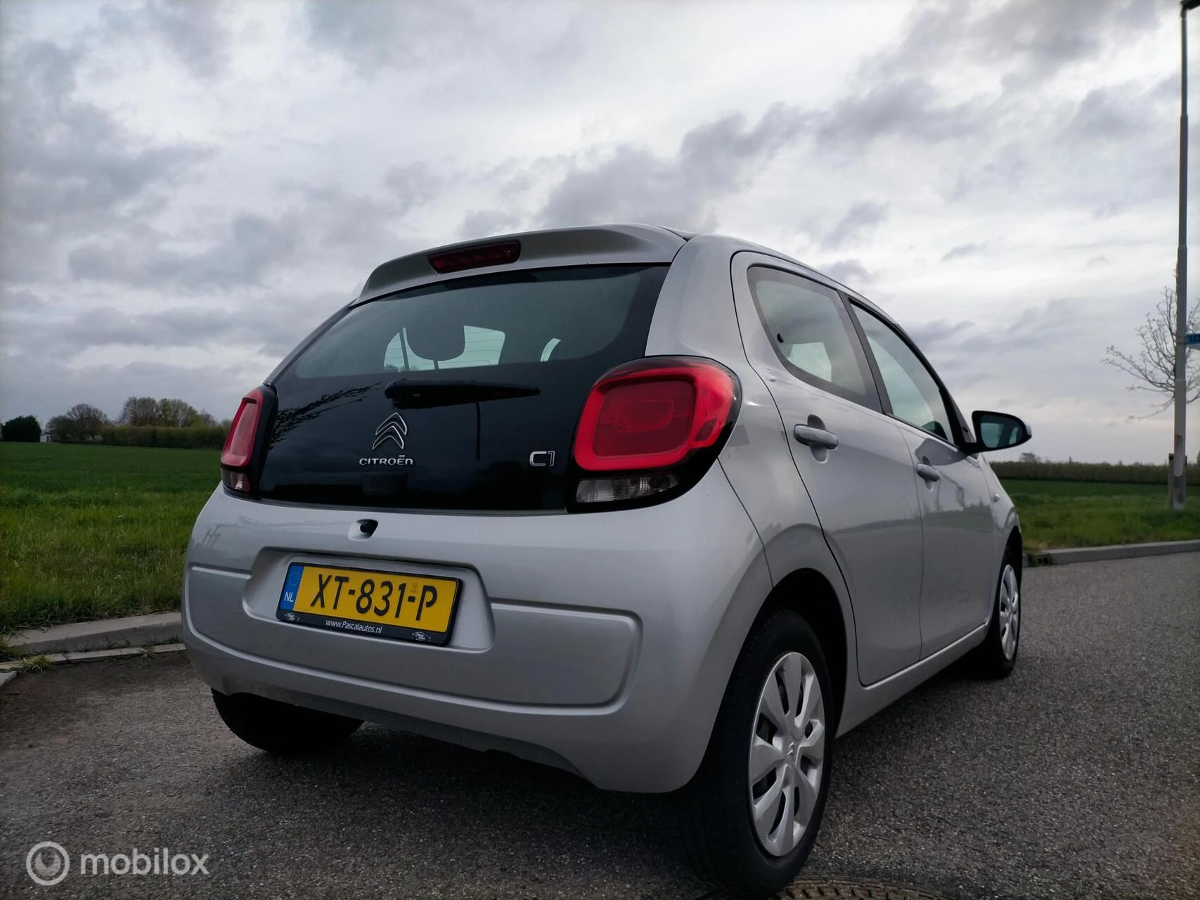 Hoofdafbeelding Citroën C1