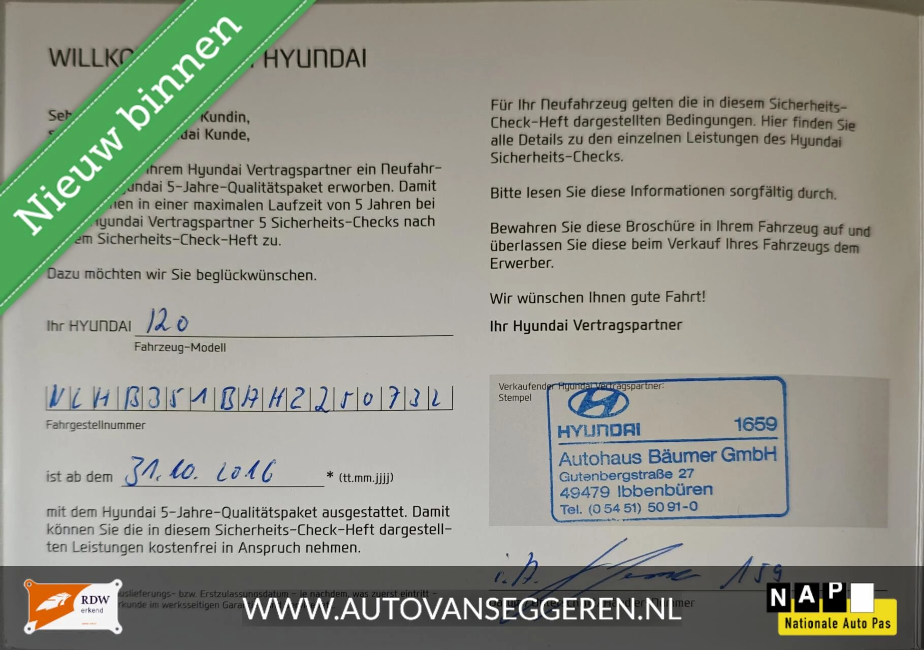 Hoofdafbeelding Hyundai i20
