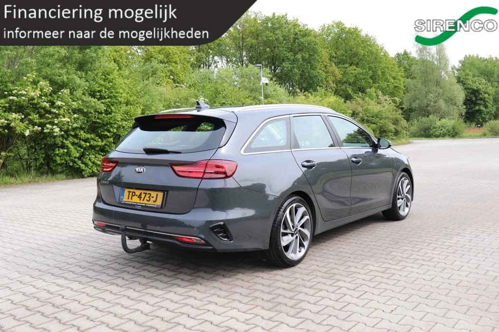 Hoofdafbeelding Kia cee'd