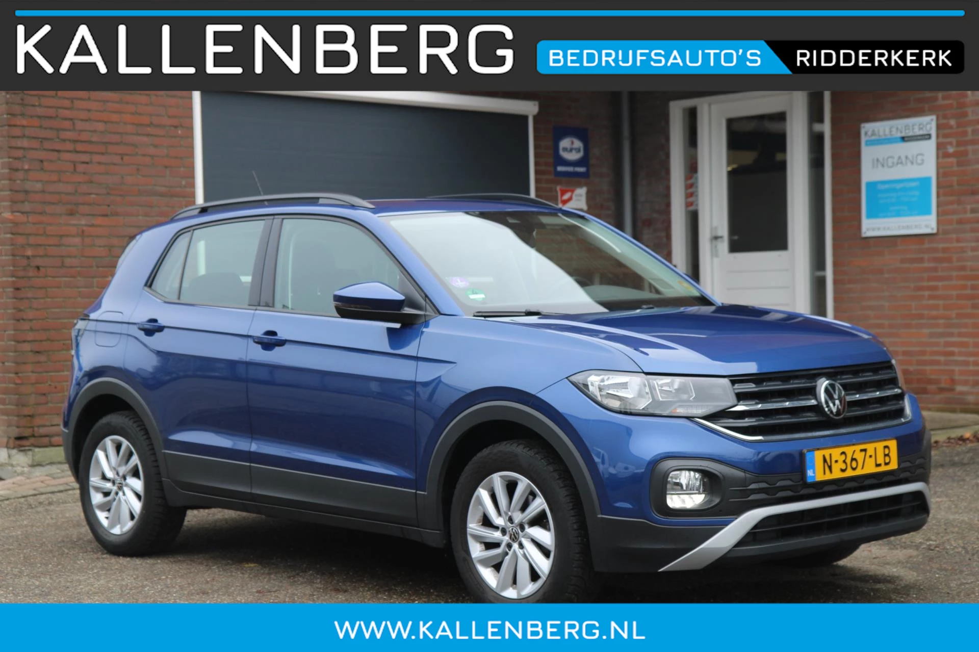 Hoofdafbeelding Volkswagen T-Cross