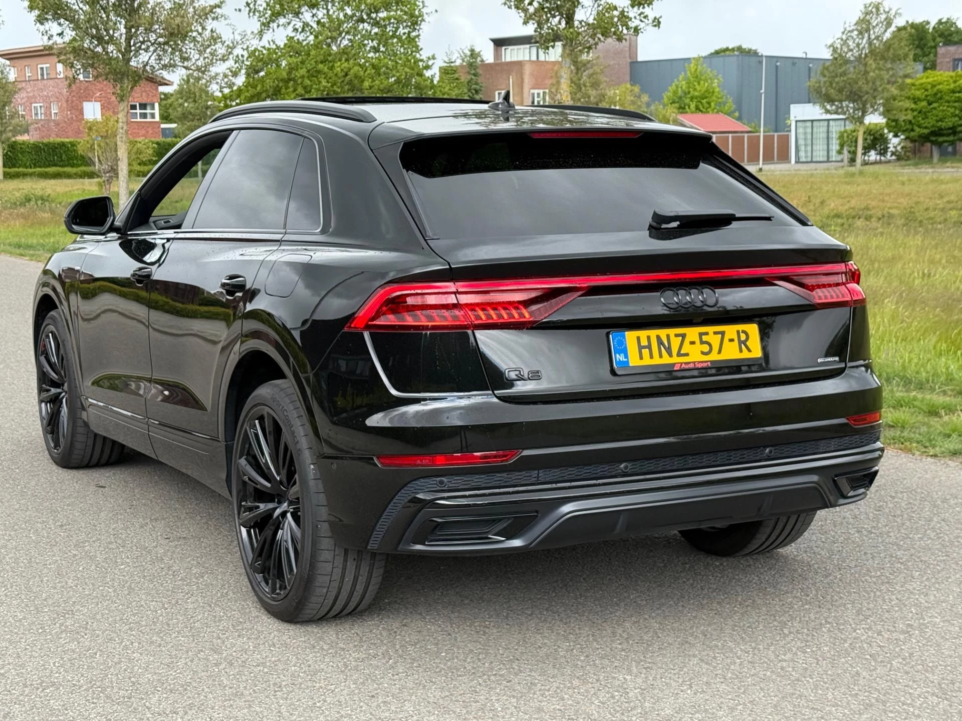 Hoofdafbeelding Audi Q8