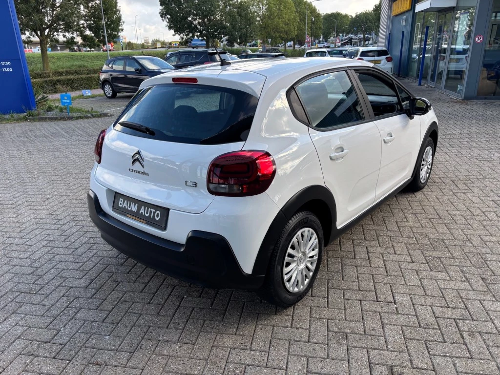 Hoofdafbeelding Citroën C3