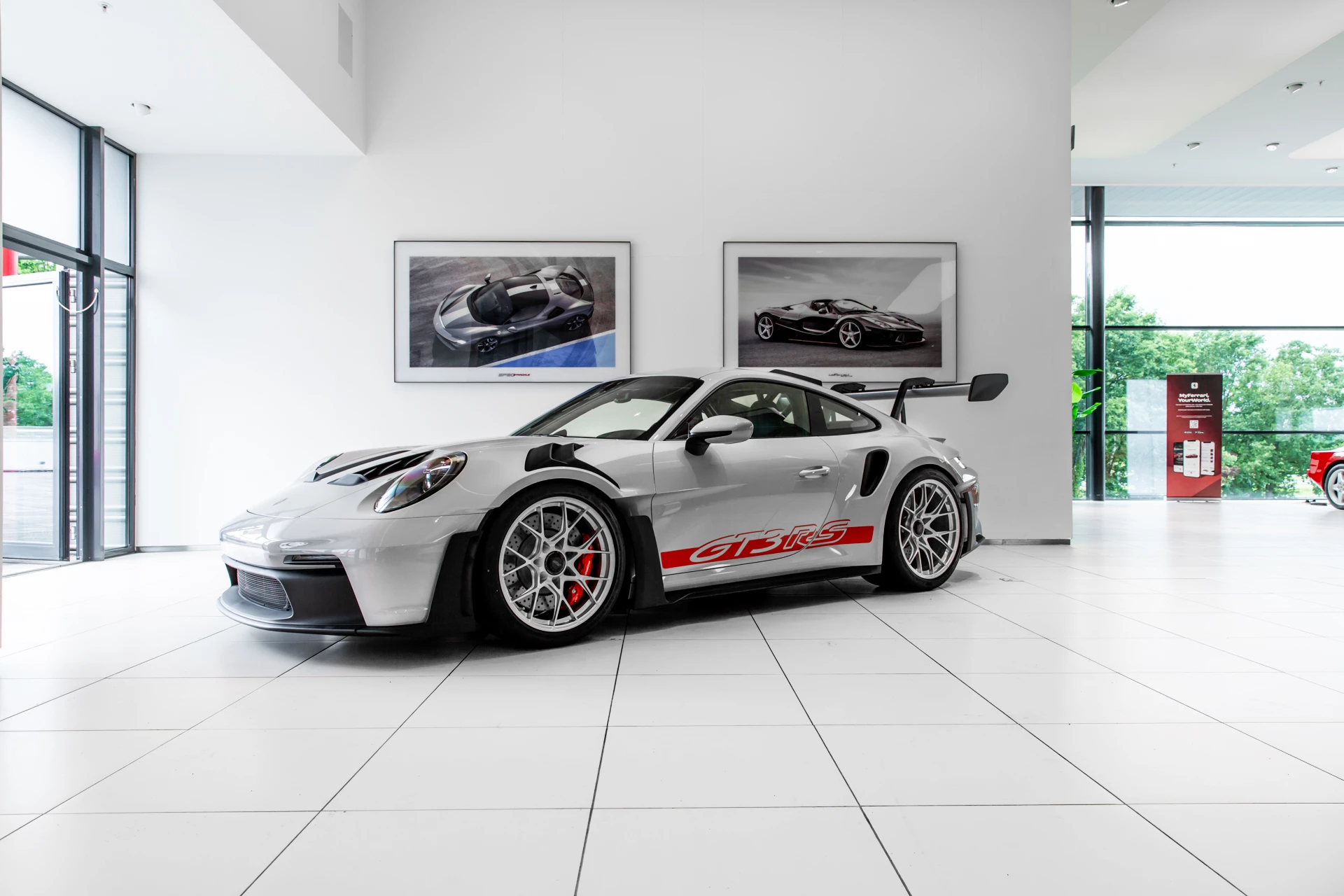 Hoofdafbeelding Porsche 911