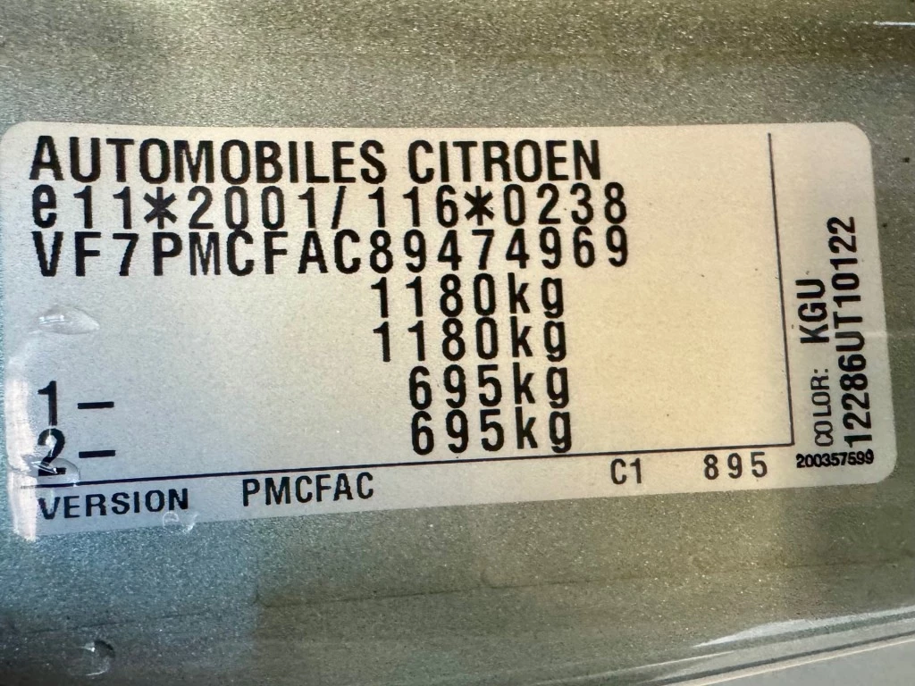 Hoofdafbeelding Citroën C1