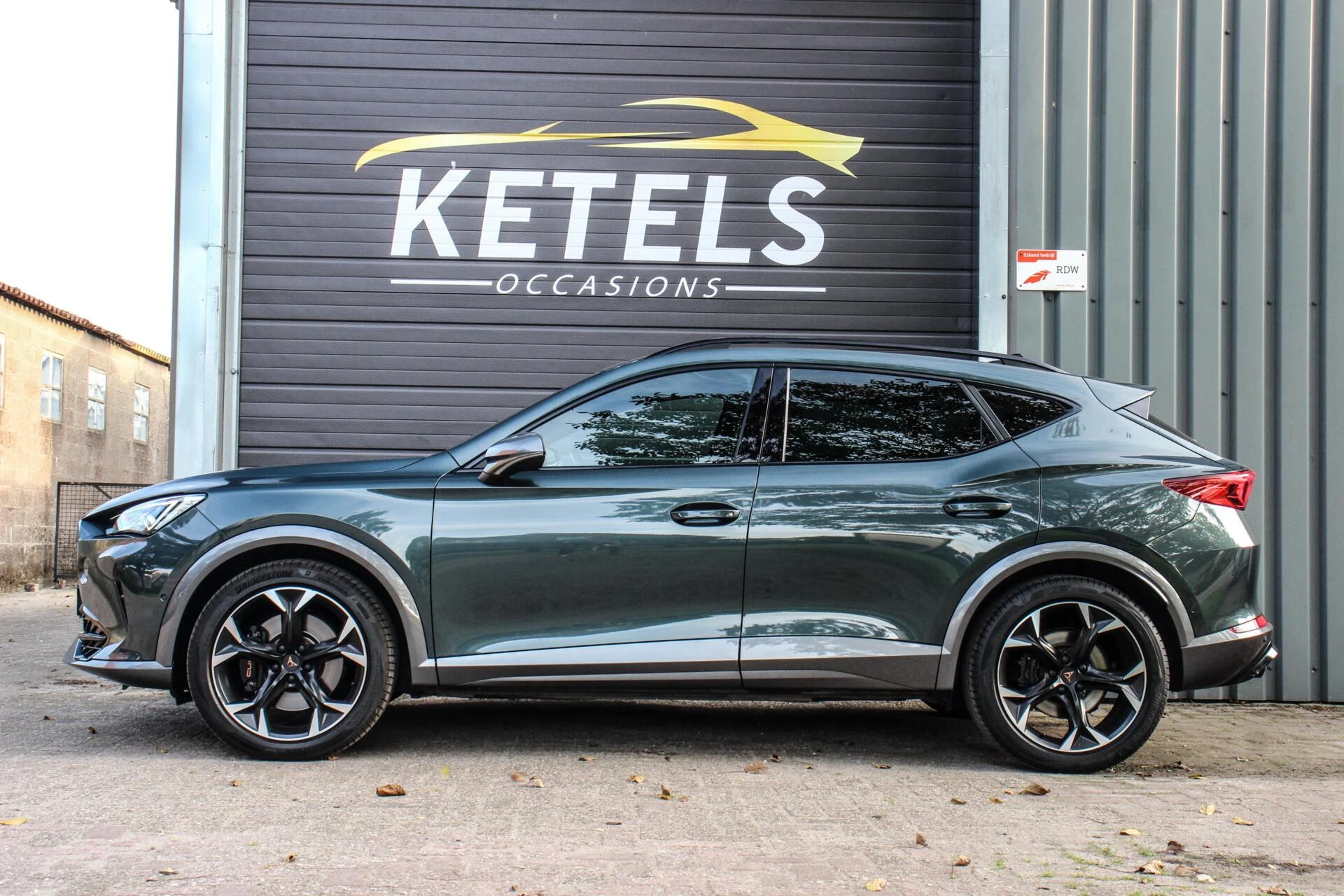 Hoofdafbeelding CUPRA Formentor