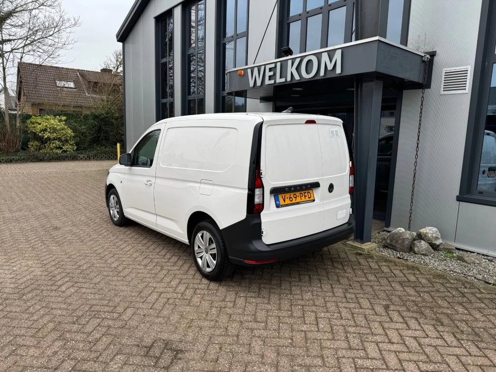 Hoofdafbeelding Volkswagen Caddy