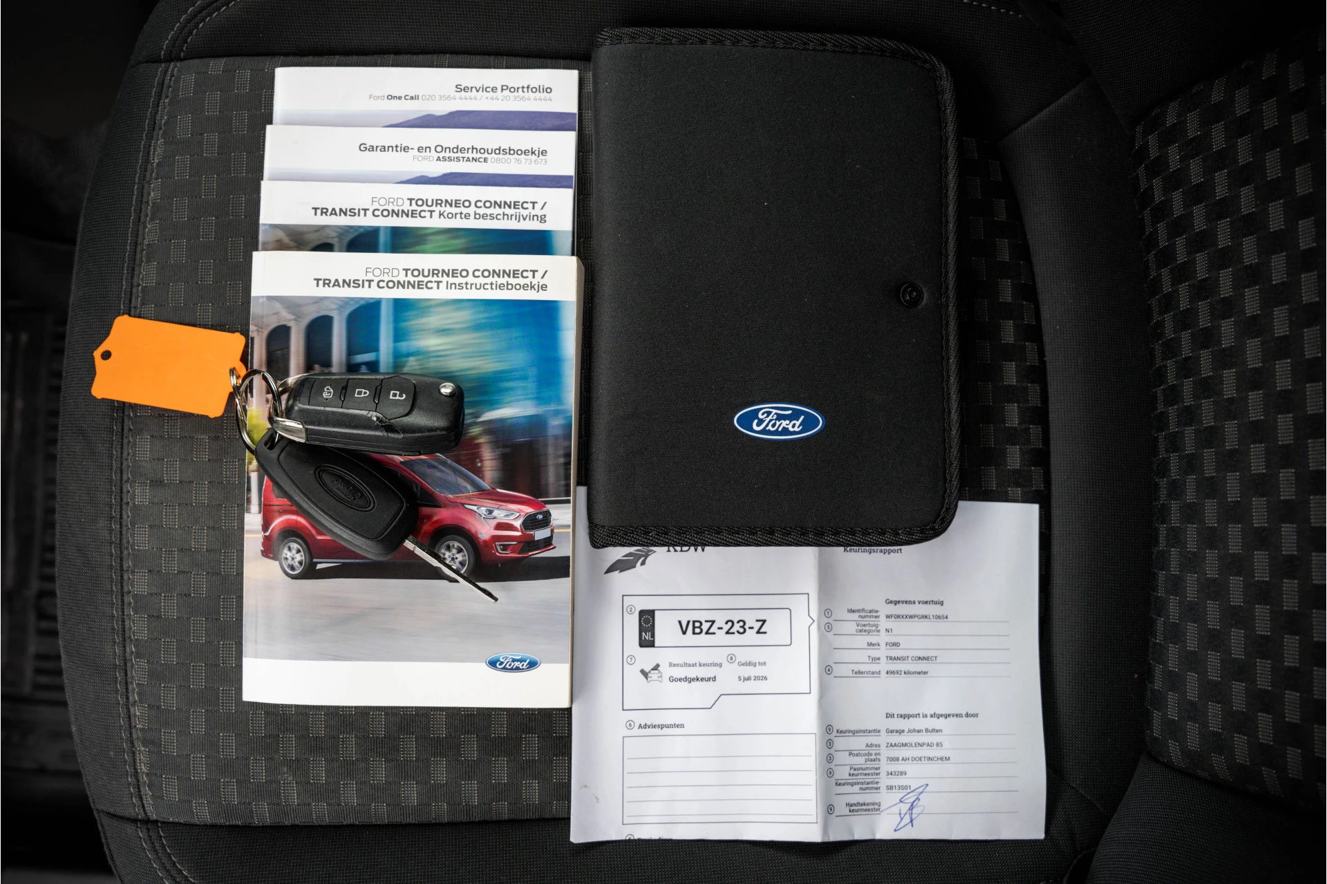 Hoofdafbeelding Ford Transit Connect