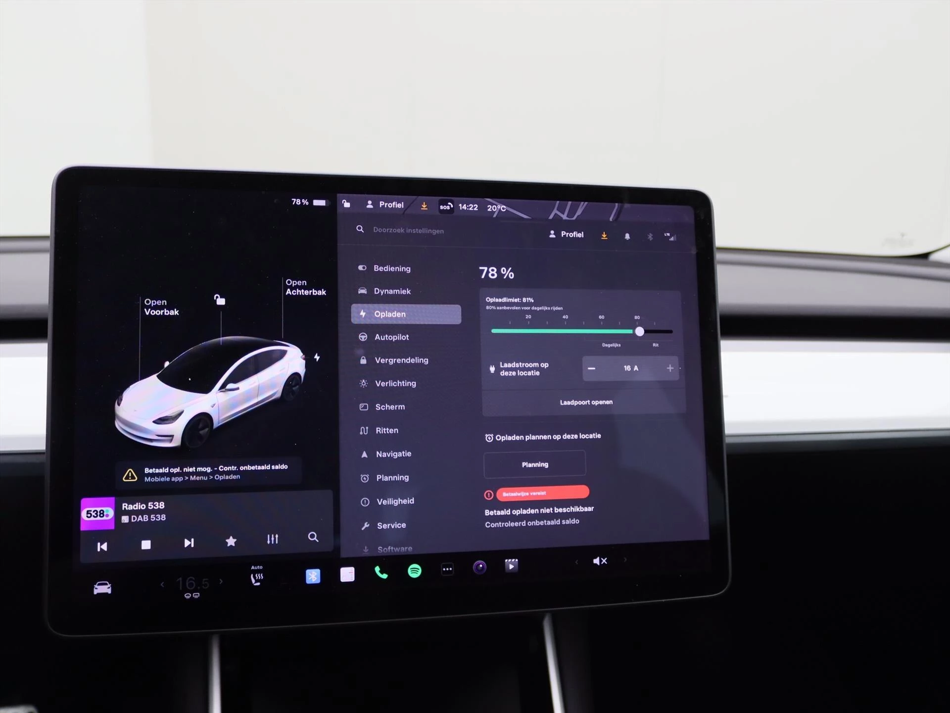 Hoofdafbeelding Tesla Model 3