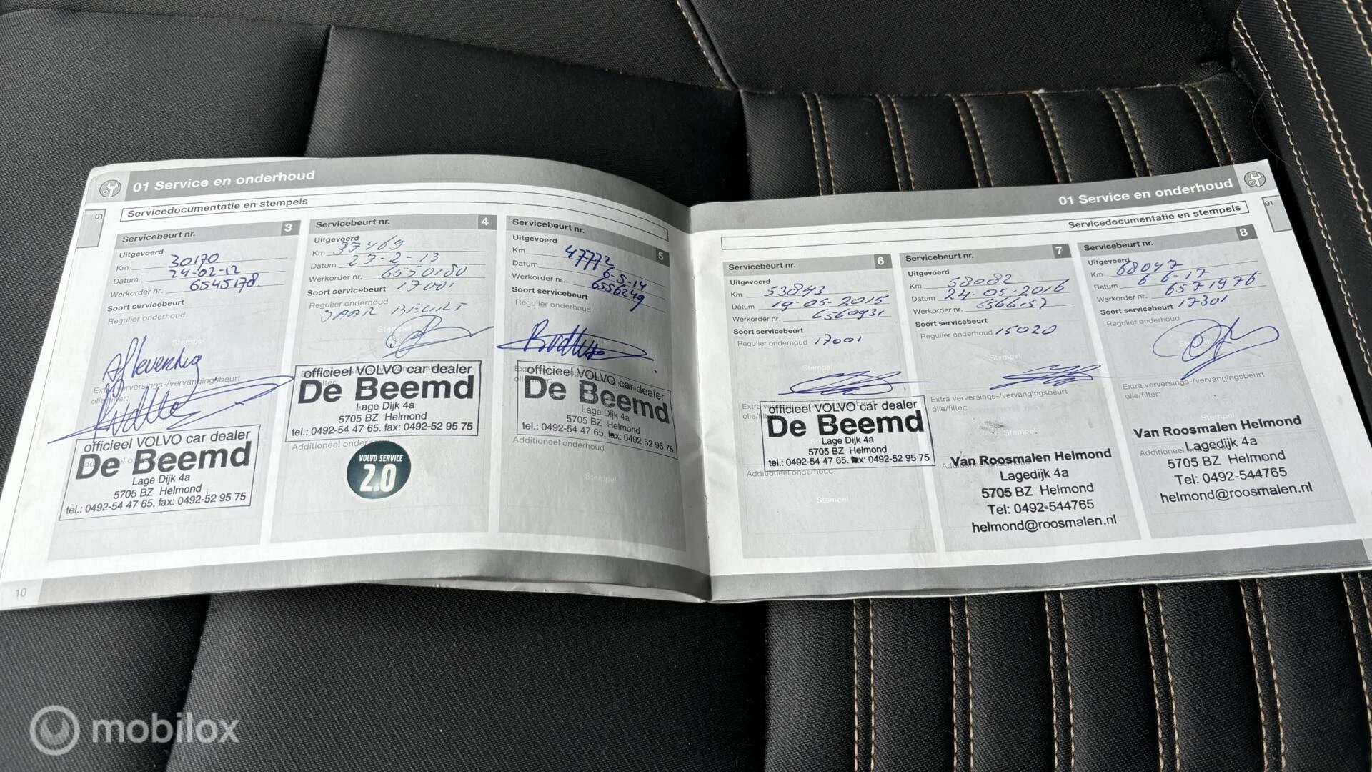 Hoofdafbeelding Volvo S40