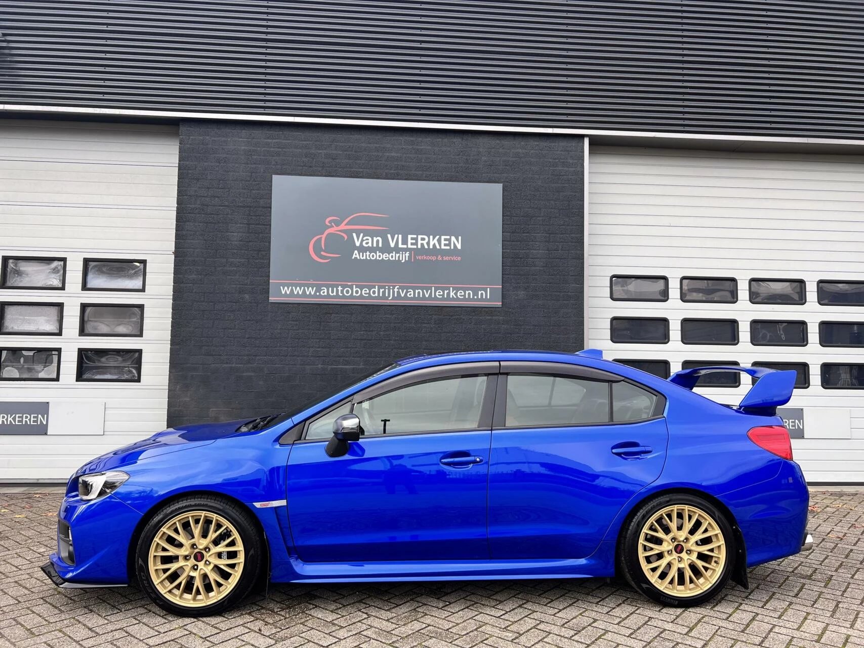 Hoofdafbeelding Subaru Impreza