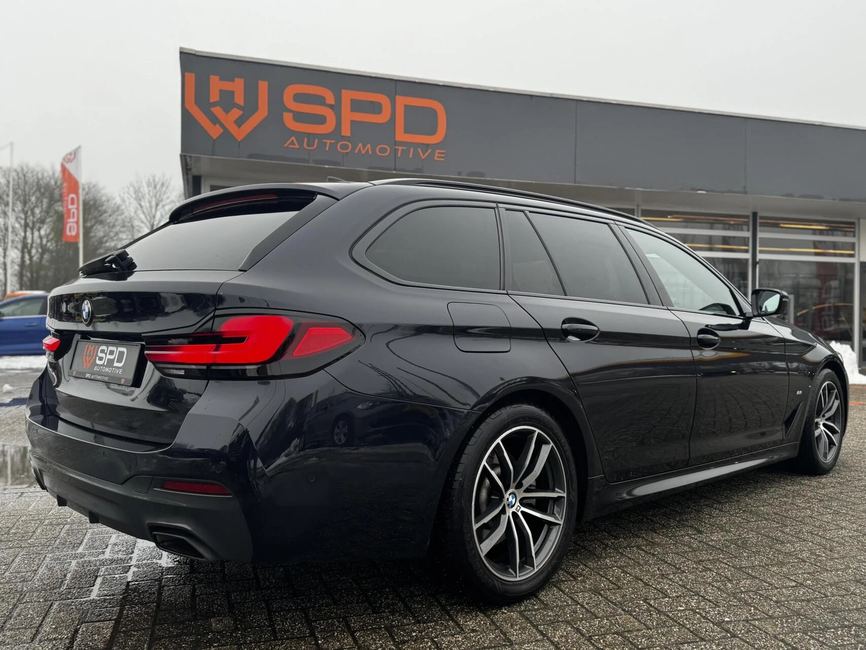 Hoofdafbeelding BMW 5 Serie