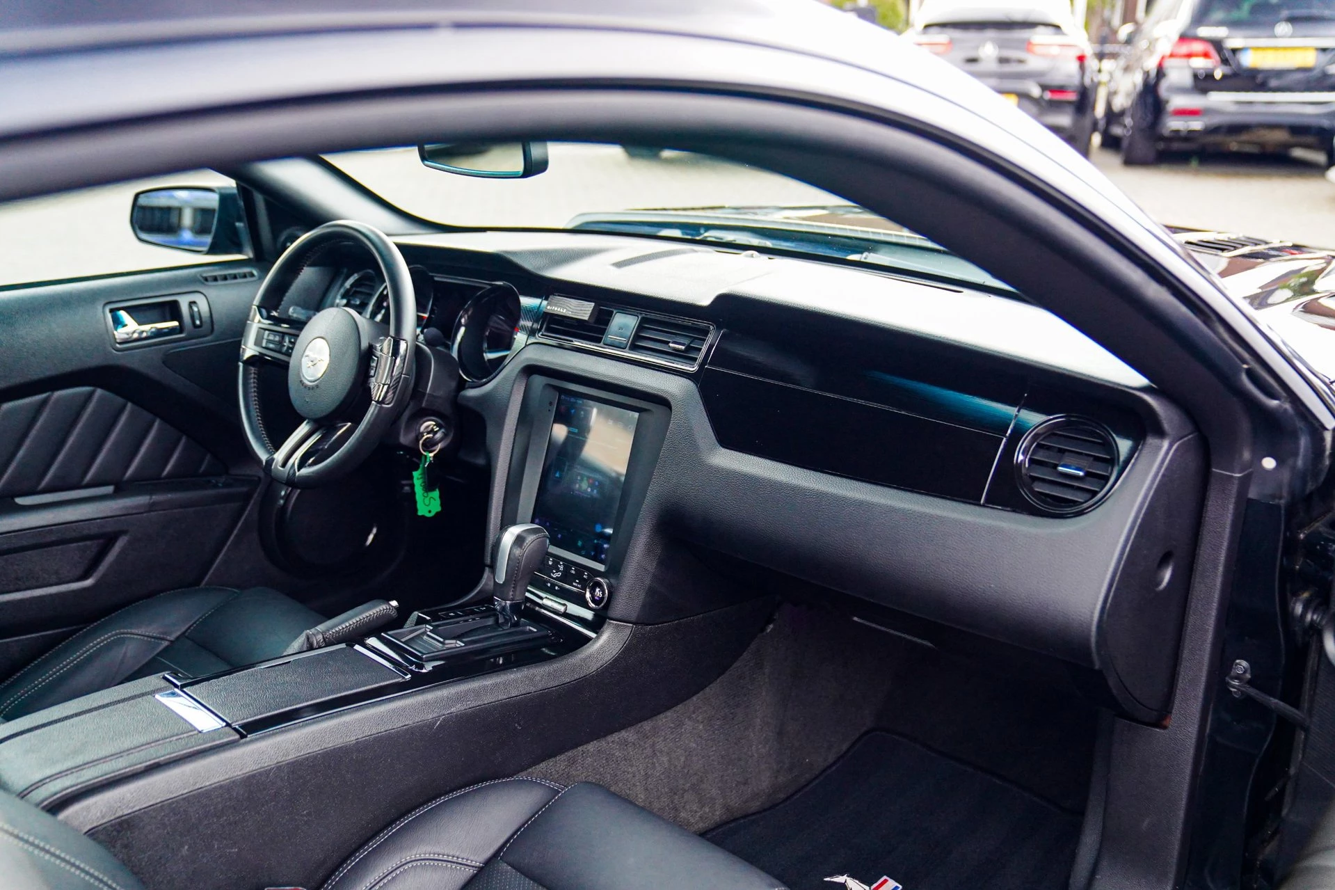 Hoofdafbeelding Ford Mustang
