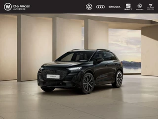 Audi Q4 e-tron Competition 45 quattro 286 pk S edition | Trekhaak | 20" Velgen 10-ster-aero | Assistentiepakket plus |