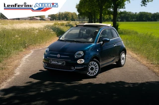Fiat 500 C 0.9 TwinAir Turbo Lounge  Sport Lite Navi Cruise Mistlampen Apple PDC Carplay NAP