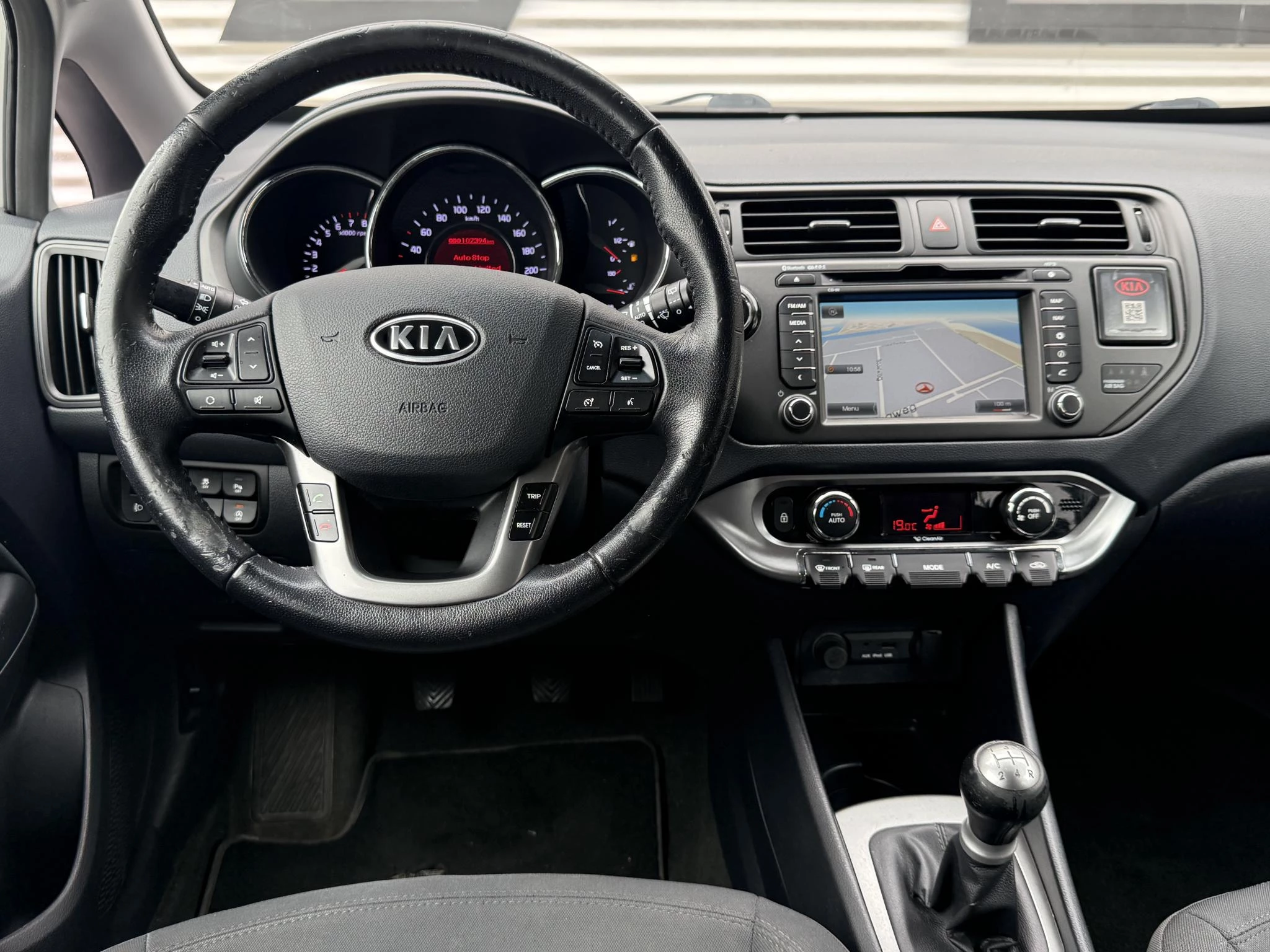 Hoofdafbeelding Kia Rio