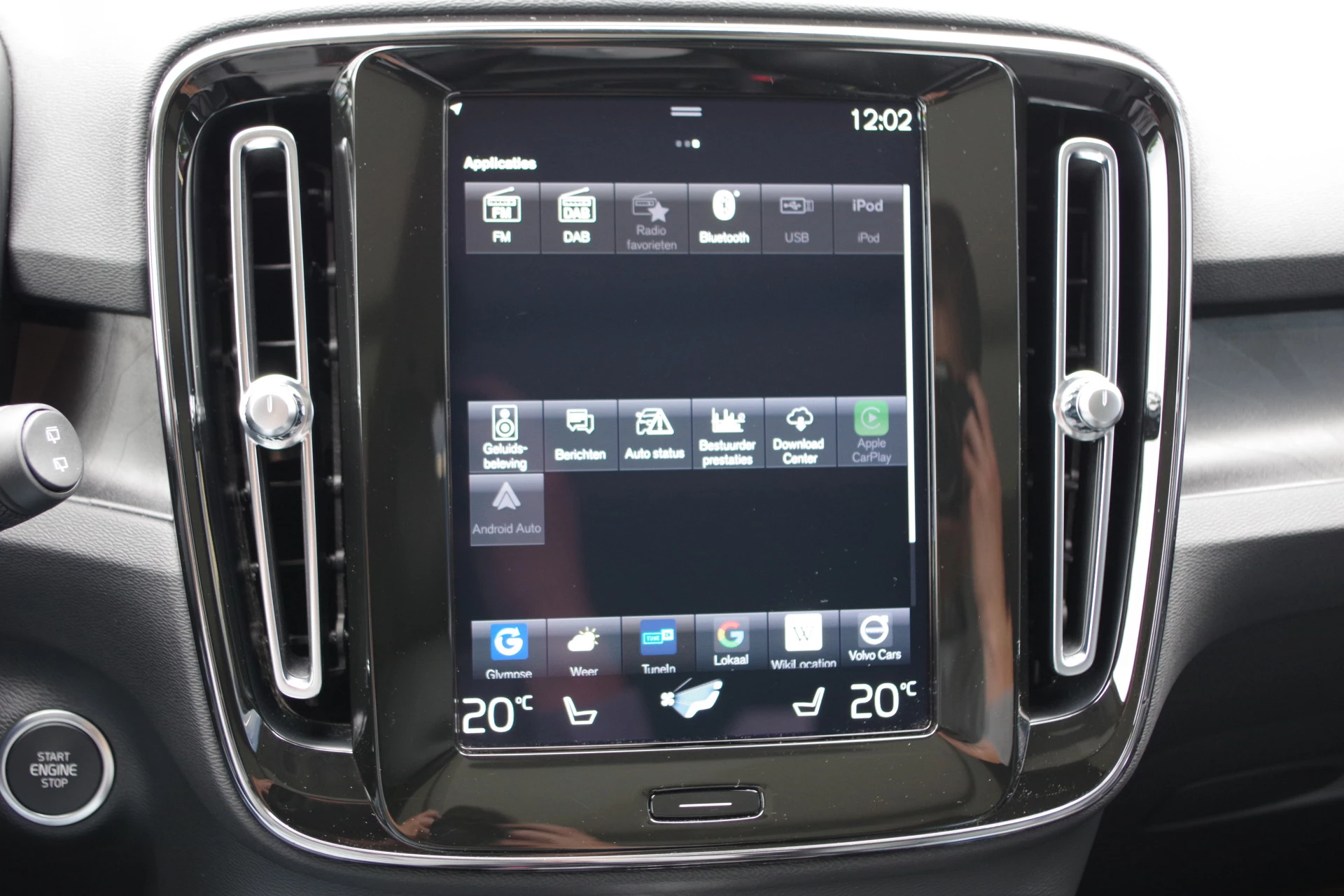 Hoofdafbeelding Volvo XC40