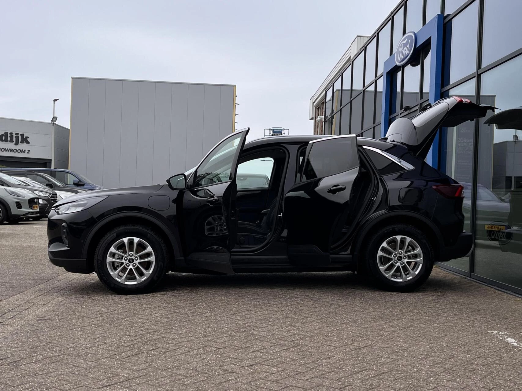 Hoofdafbeelding Ford Kuga