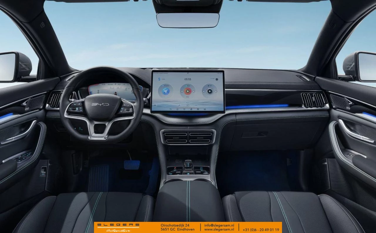 Hoofdafbeelding BYD SEAL U