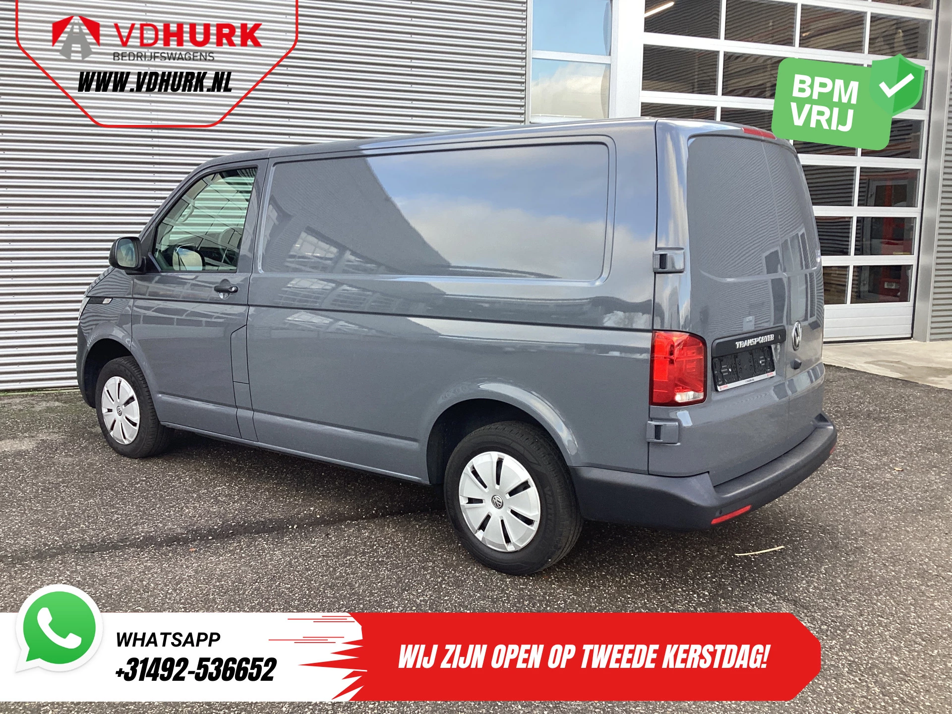 Hoofdafbeelding Volkswagen Transporter
